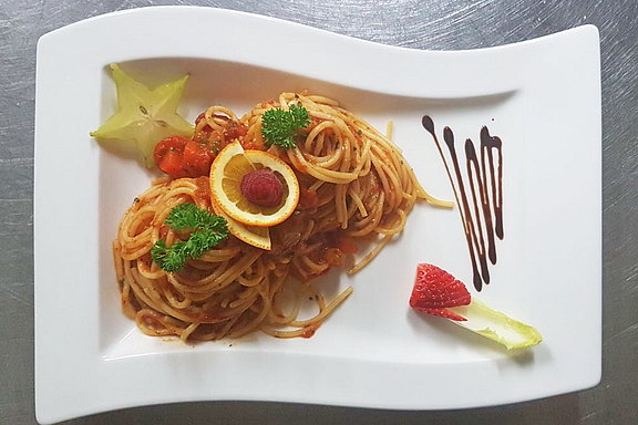 Spaghetti Napoletana 