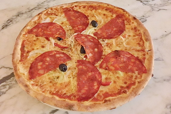 Pizza Diavola 