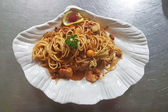 Spaghetti Marinara 